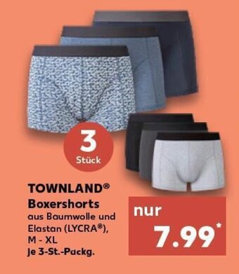 Kaufland DE Townland Boxershorts tilbud