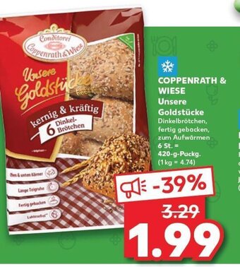 Kaufland DE Coppenrath & Wiese Unsere Goldstücke tilbud