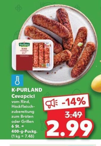 Kaufland K-Purland Cevapcici tilbud