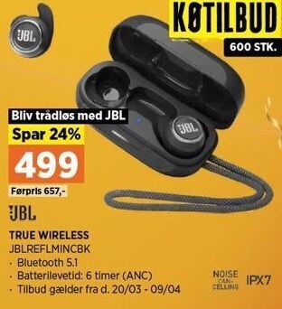 Power True wireless tilbud
