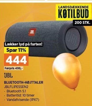 Bluetooth-højttaler