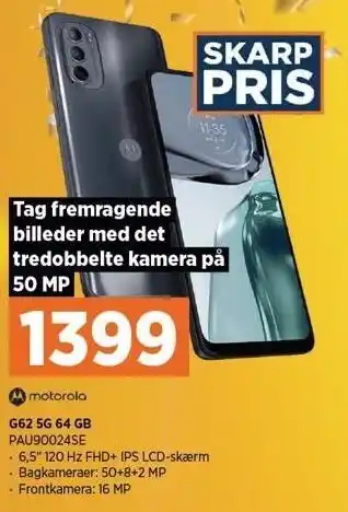G62 5g 64gb