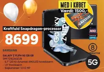 Galaxy z flip4 5g 128gb