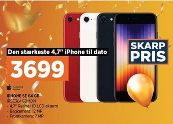 Power Iphone se 64 gb tilbud