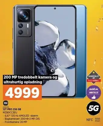 Power 12t pro 256 gb tilbud