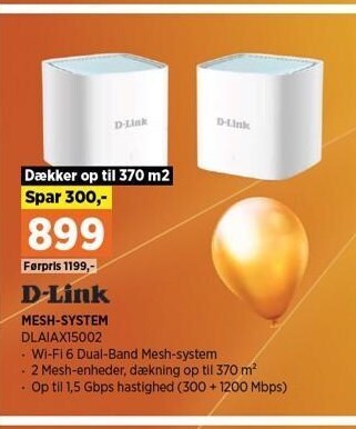 D-link mesh-system