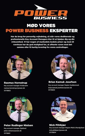 Power business