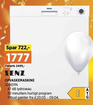Opvaskemaskine