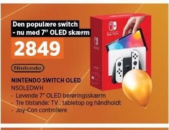 Nintendo switch oled