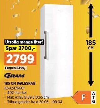 Køleskab