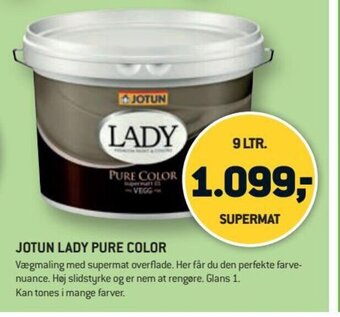 XL-BYG Jotun Lady Pure Color tilbud