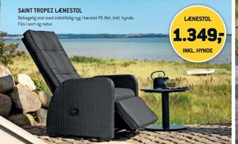 XL-BYG Saint Tropez Lænestol tilbud
