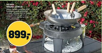 XL-BYG Hot Wok Original Gasblus tilbud