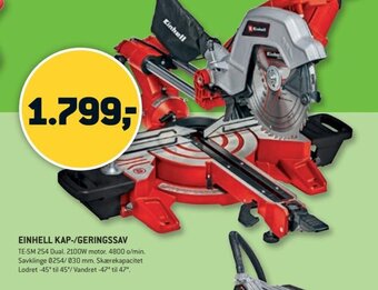 XL-BYG Einhell Kap-/ Geringssav tilbud