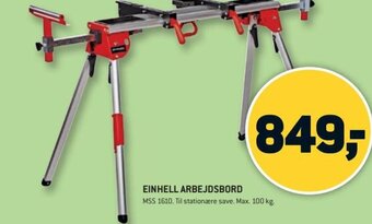 XL-BYG Einhell Arbejdsbord tilbud