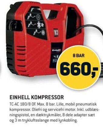 Einhell Kompressor