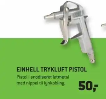 Einhell Trykluft Pistol