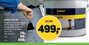 XL-BYG Borup Tagtæt tilbud