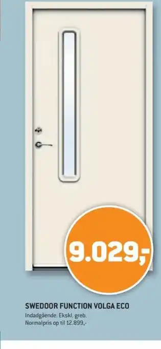 XL-BYG Swedoor Function Volga Eco tilbud