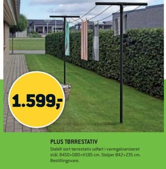 XL-BYG Plus Tørrestativ tilbud