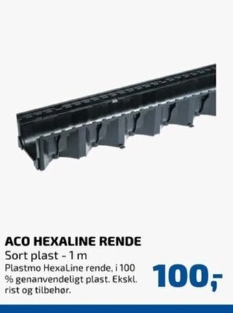 Davidsen Aco Hexaline Rende tilbud