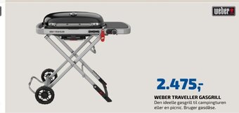 Davidsen Weber Traveller Gasgrill tilbud