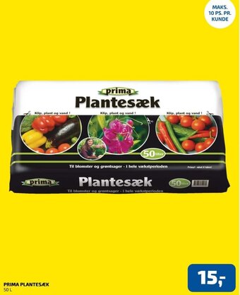 Prima Plantesæk