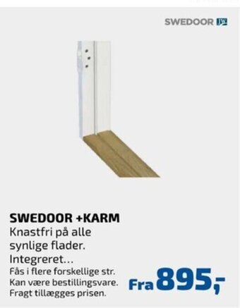 Swedoor +Karm
