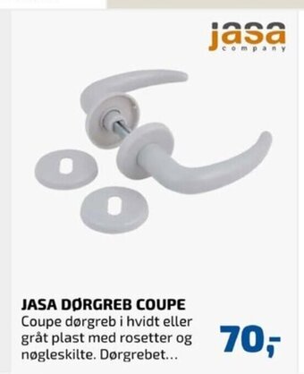 Jasa Dørgreb Coupe