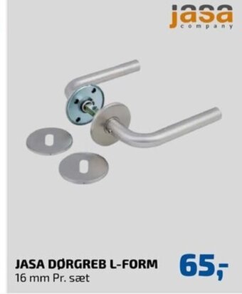 Jasa Dørgreb L-Form