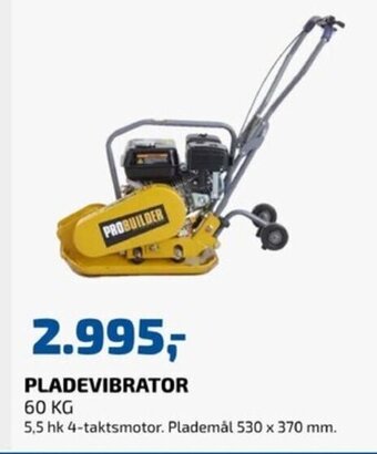 Pladevibrator