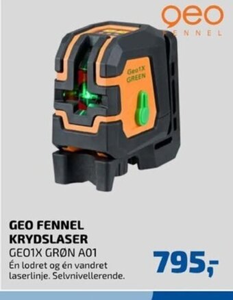 Geo Fennel Krydslaser