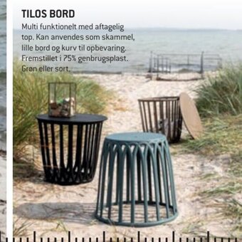 XL-BYG Tilos Bord tilbud