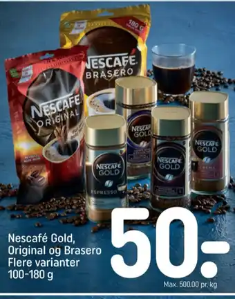 Brasero instant kaffe