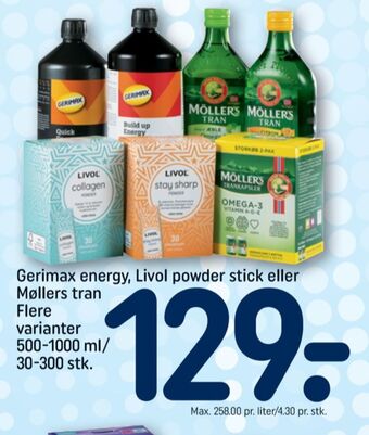 Gerimax ginseng