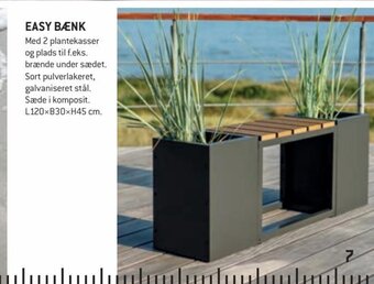 XL-BYG Easy Bænk tilbud