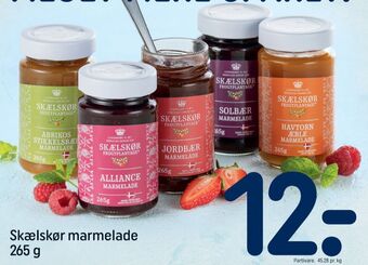 REMA 1000 Skælskør frugtplantage marmelade tilbud