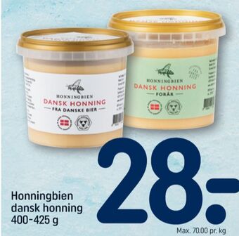 REMA 1000 Honningbien honning tilbud