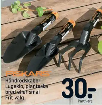 Fiskars planteredskaber