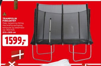 Ukendt trampolin