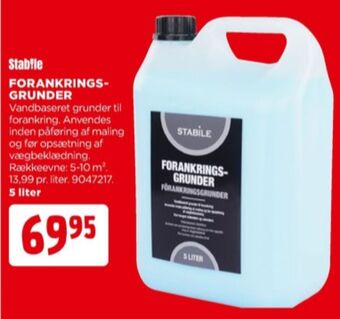 Stabile forankringsgrunder