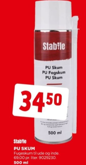 jem & fix Stabile pu skum tilbud