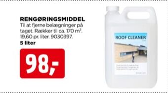 Nilfisk tagrens