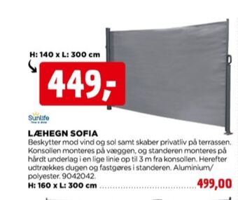 jem & fix Sunlife læskærm tilbud