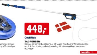 jem & fix Nilfisk tagrenser tilbud