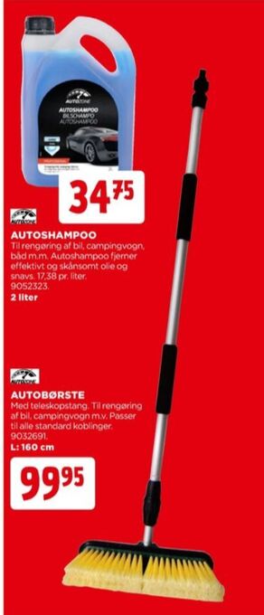 jem & fix Autozone autobørste tilbud