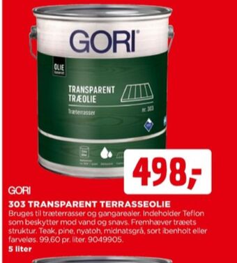 jem & fix Gori træolie tilbud