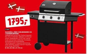 Grillexpert gasgrill
