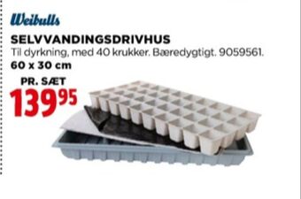 Weibulls minidrivhus