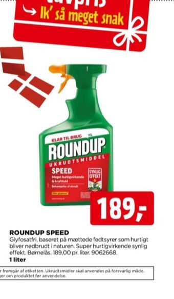 jem & fix Roundup ukrudtsmiddel tilbud
